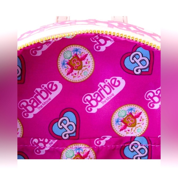 Barbie Movie Loungefly Mini Backpack - Picture 5 of 6